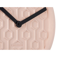 Nástenné hodiny Karlsson KA5869PI, 31cm